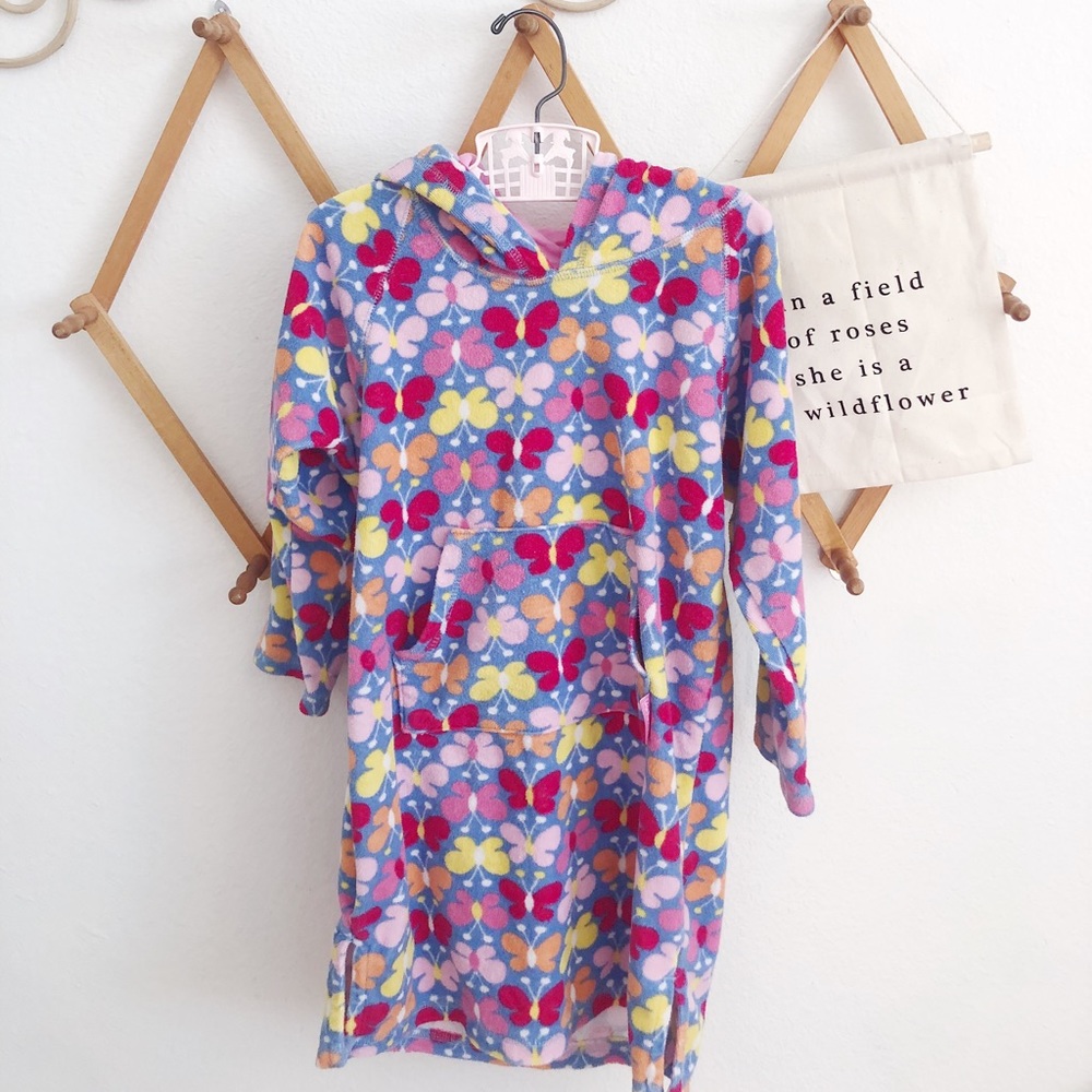 Jojo Maman Bébé Butterfly Beach Towel/Coverup
